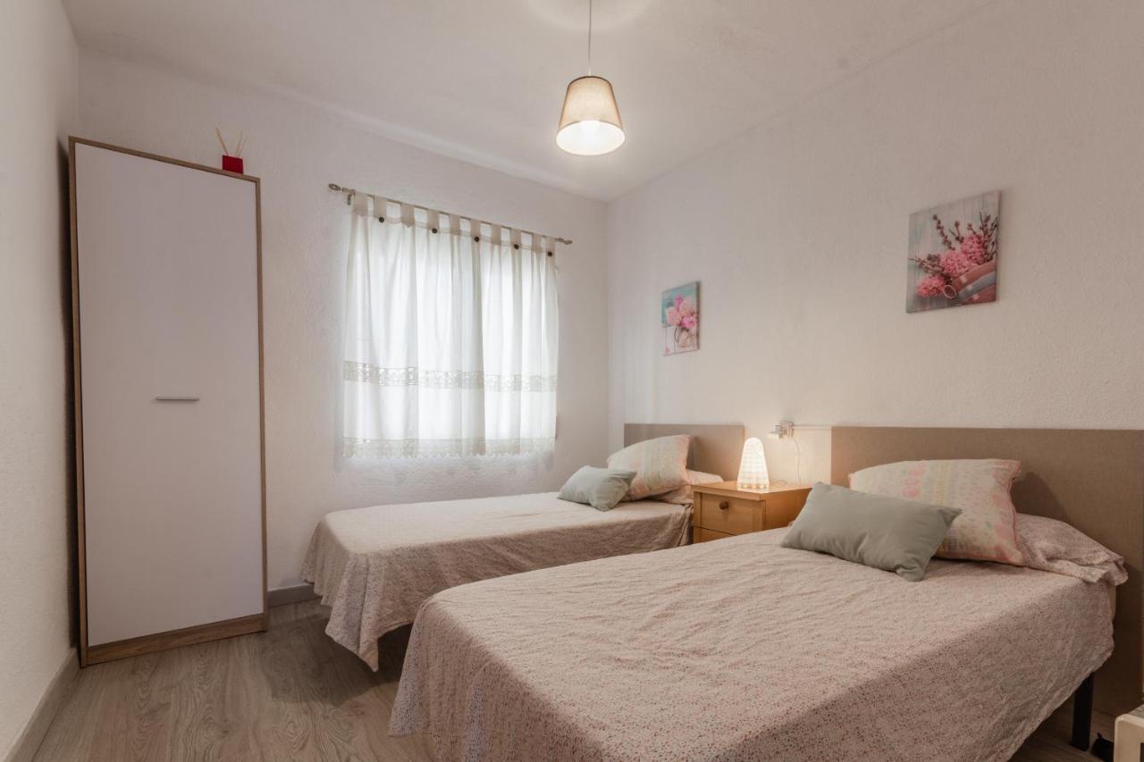 Ferienwohnung 2Br Flat - Aircon - 5 Min Walk To Benidorm Beach Exterior foto