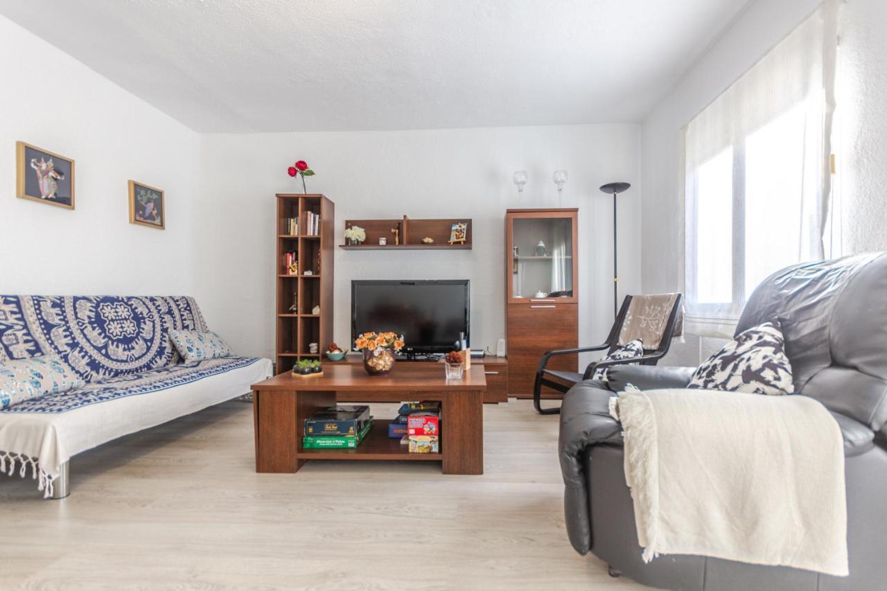 Ferienwohnung 2Br Flat - Aircon - 5 Min Walk To Benidorm Beach Exterior foto