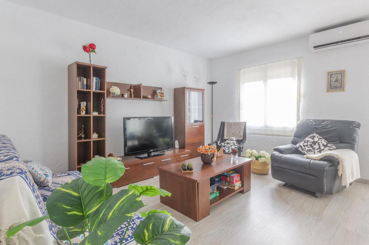 Ferienwohnung 2Br Flat - Aircon - 5 Min Walk To Benidorm Beach Exterior foto