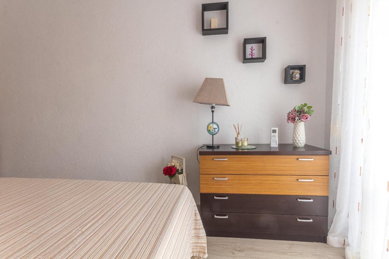 Ferienwohnung 2Br Flat - Aircon - 5 Min Walk To Benidorm Beach Exterior foto