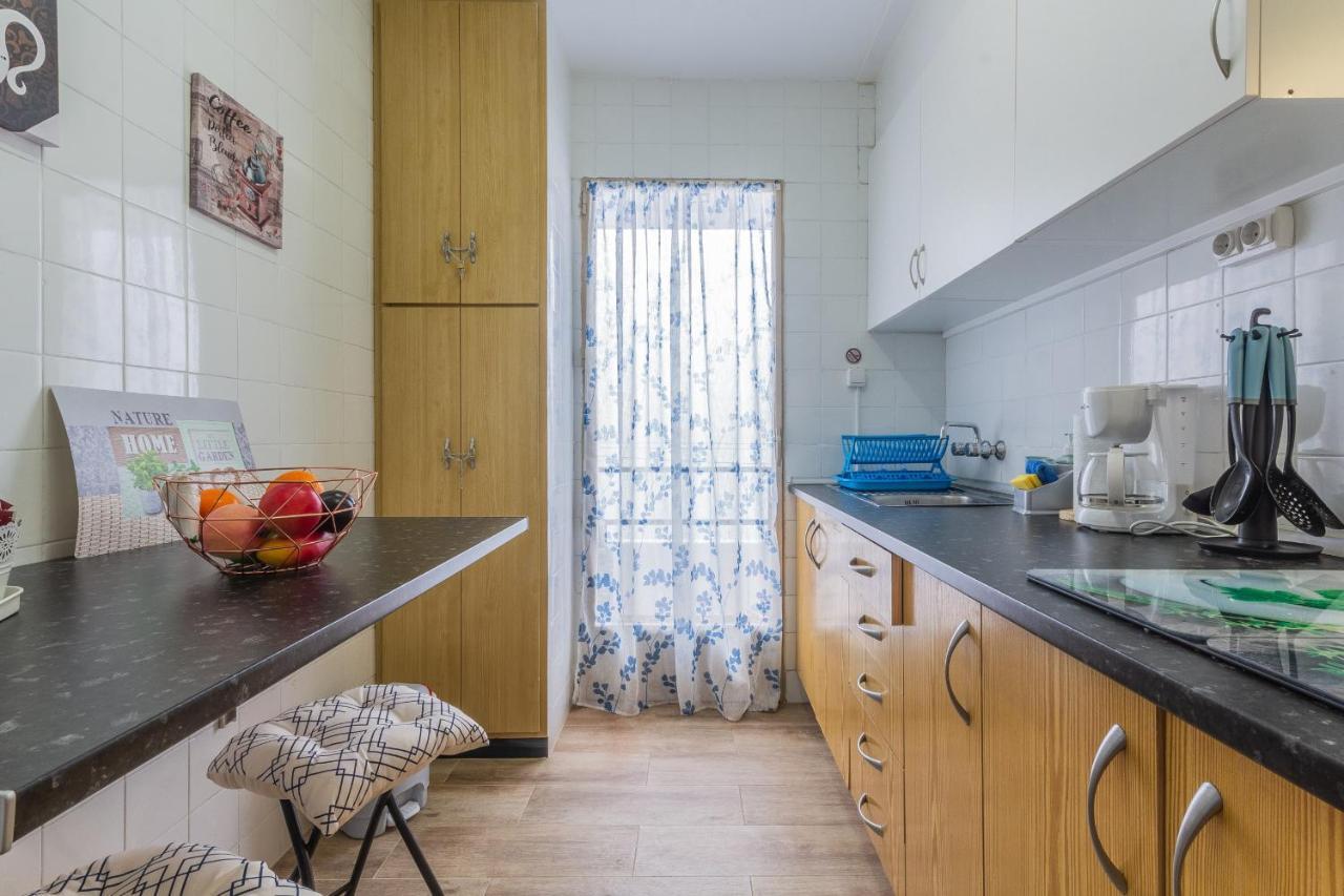 Ferienwohnung 2Br Flat - Aircon - 5 Min Walk To Benidorm Beach Exterior foto